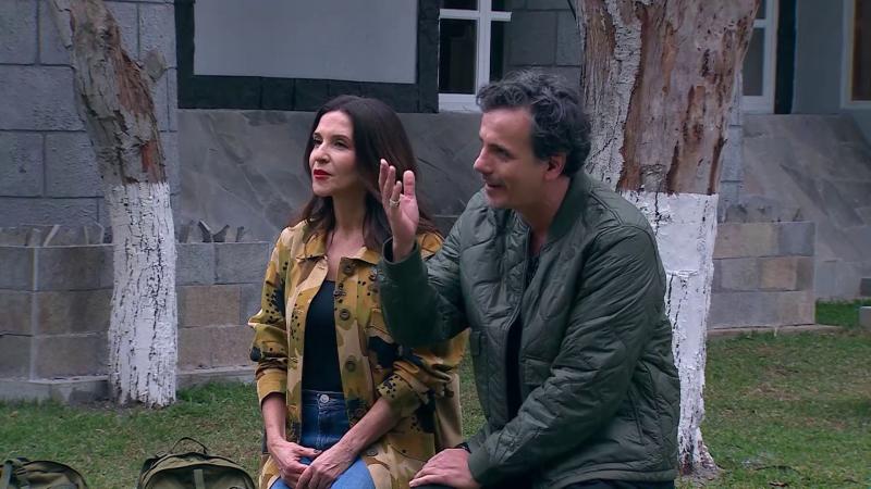 Karla Constant y Sergio Lagos en Palabra de Honor