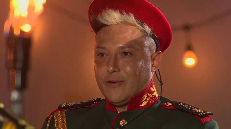 Sergio Rojas en Corte Marcial