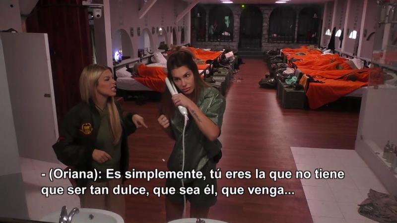 Oriana aconseja a Gala