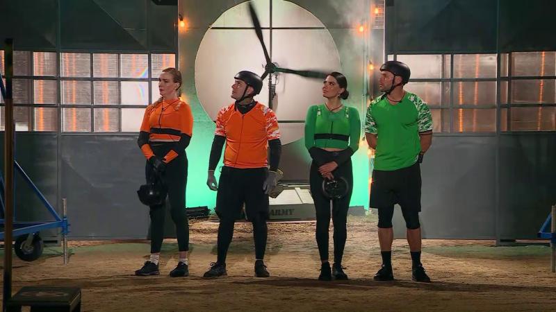 Cata y Dash vs. Anyella y Vico