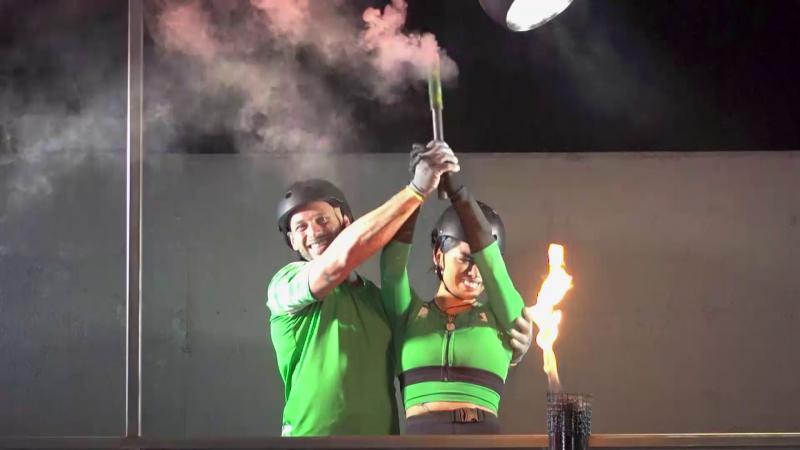Vico y Anyella ganaron el duelo de eliminación