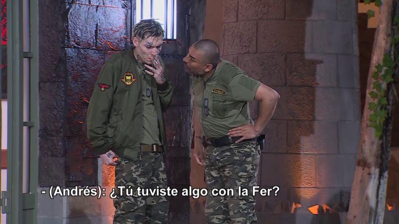 Andrés le pregunta a Marcianeke si realmente conoce a Fer Figueroa o no