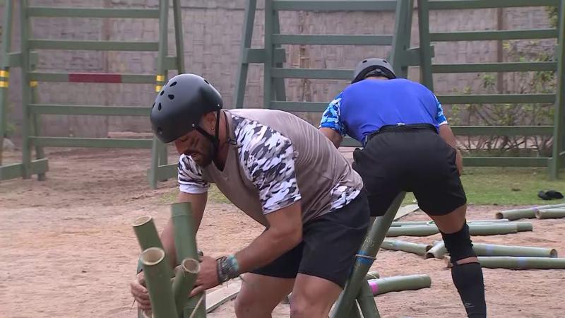 Competencia individual de hombres en Palabra de Honor