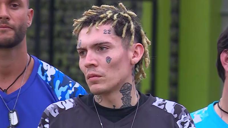 Marcianeke es nominado tras perder la prueba