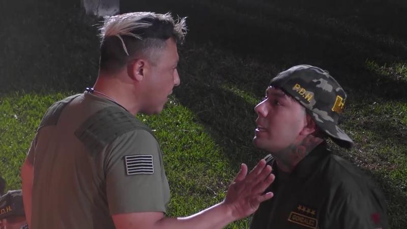 Dash y Sergio discuten en Palabra de Honor