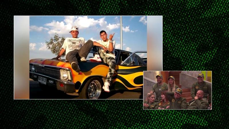 Foto de Dash y Cangri antigua