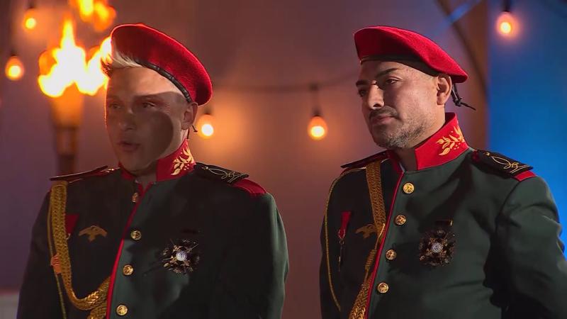 Sergio Rojas y Andrés Caniulef