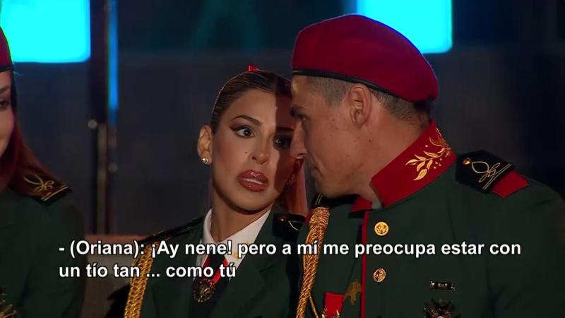 Oriana reclama a Facundo