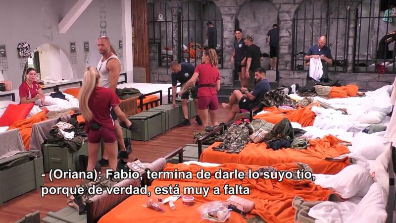 Faloon, Oriana y Gala discuten