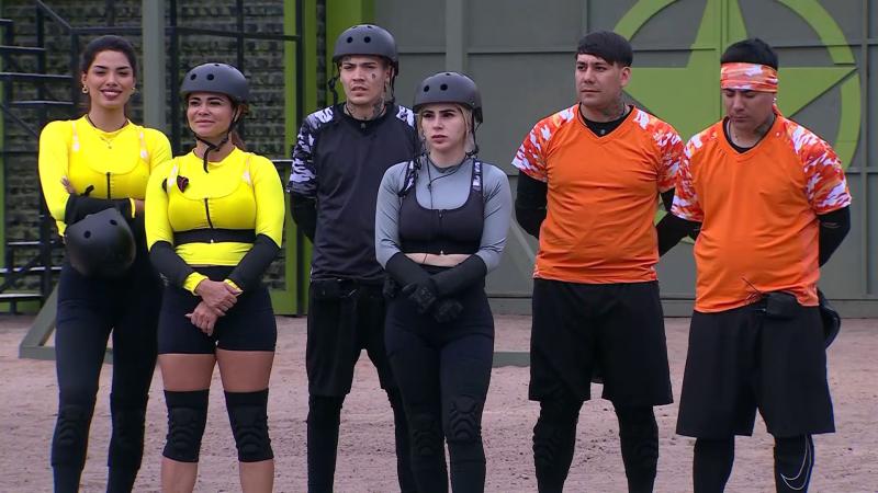 Duplas que competirán