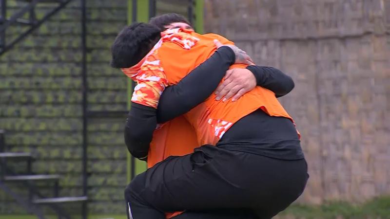 Dash y Malito celebran su triunfo