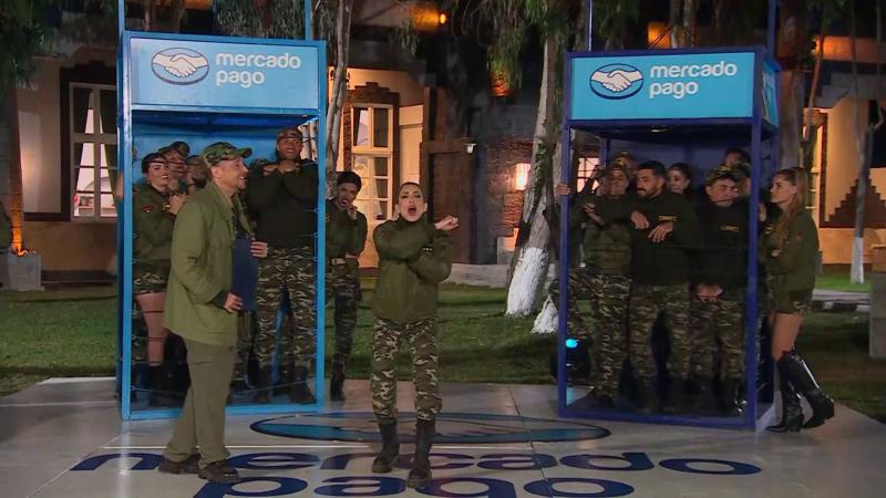 Oriana gritando que Los del Korte son tontos