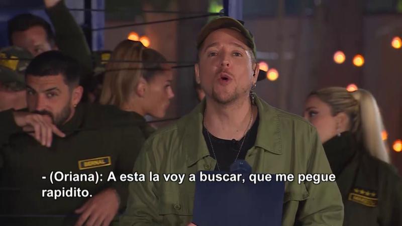 Oriana planea la expulsión de Anaís