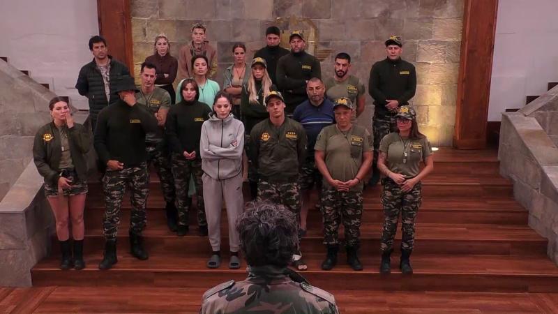 Reclutas de Palabra de Honor