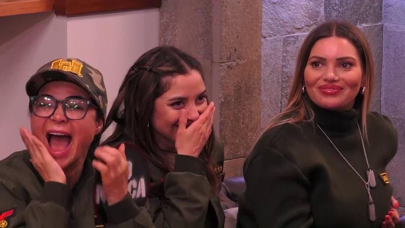 Reacción de las participantes