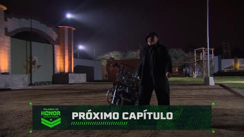 Próximo capítulo de Palabra de Honor