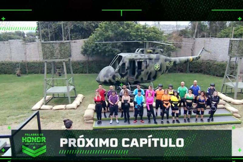 Competencia de "Palabra de Honor"