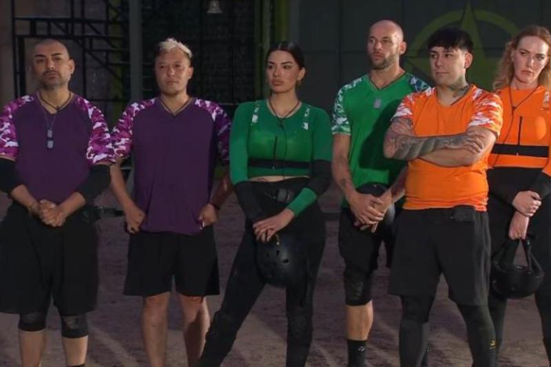 Sergio Rojas y otros reclutados de "Palabra de Honor"