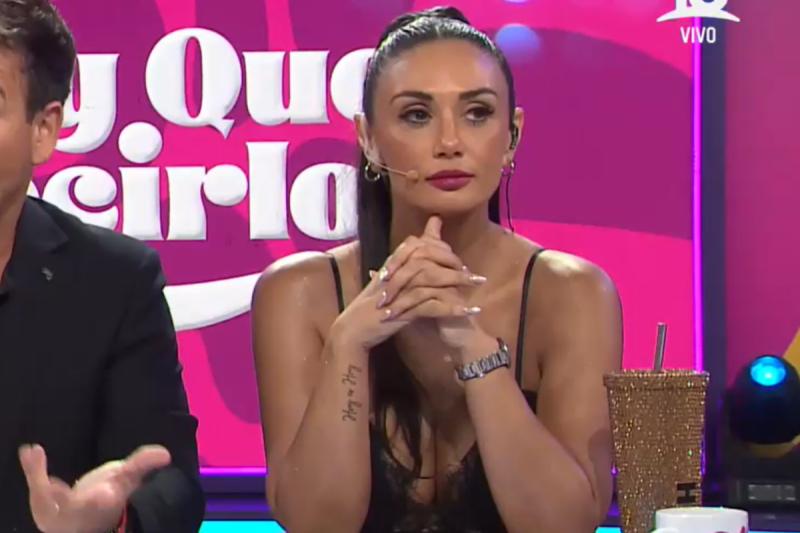 Pamela Díaz y su comentario contra Cathy Barriga en "¡Hay que decirlo!"