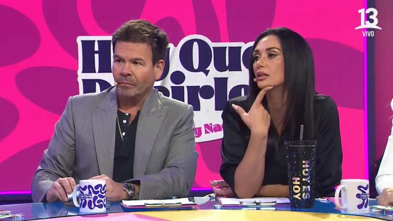 La conversación de Pamela Díaz con amiga de Maite Orsini