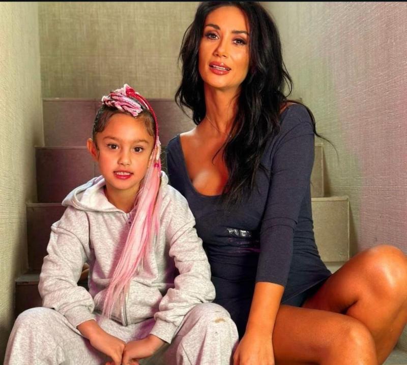 Pamela Díaz y Pascuala.