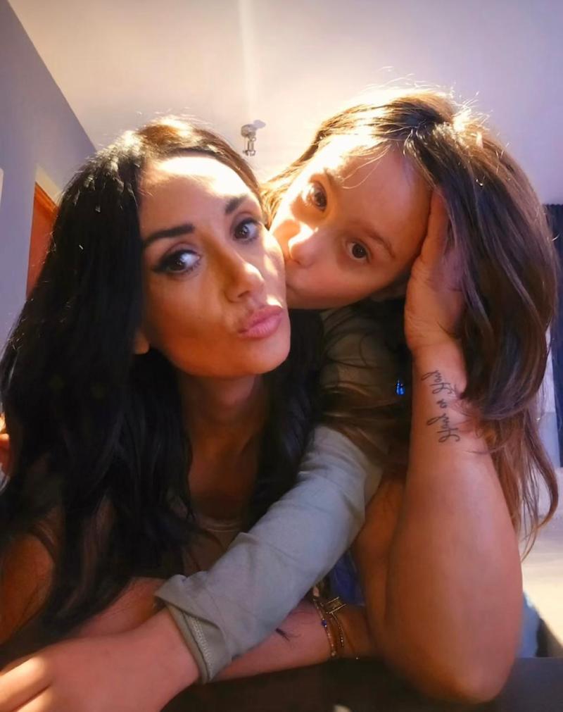 Pamela Díaz y Pascuala.