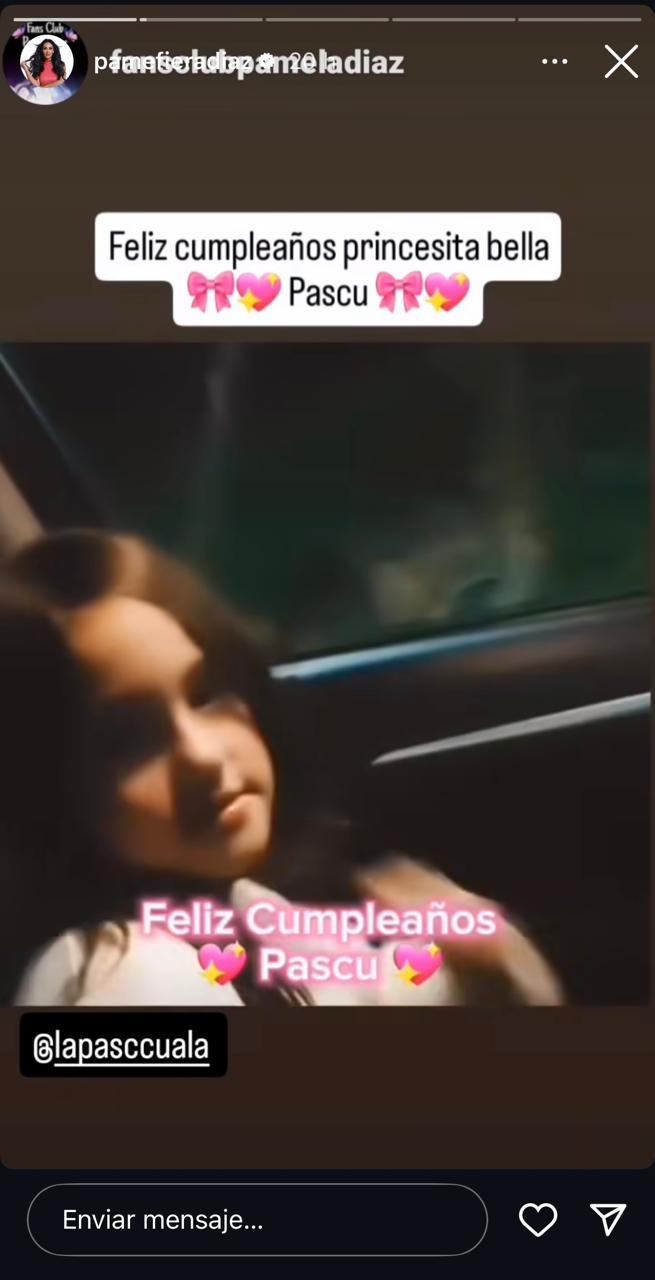 Pamela Díaz - Instagram.