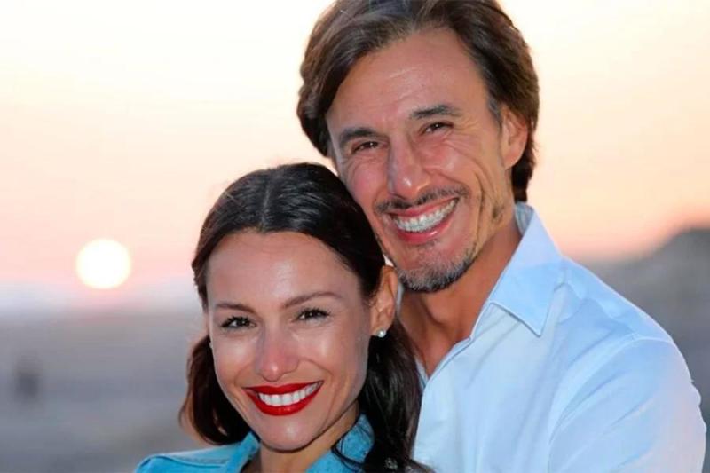 Carolina Pampita y Roberto.