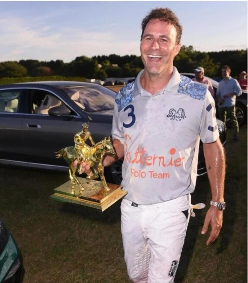 Martín Pepa, nueva pareja de Pampita.