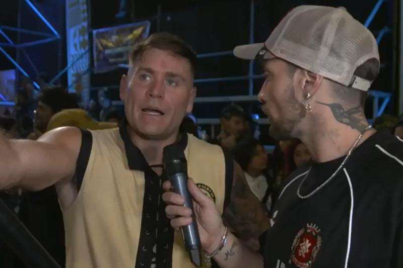 Pancho Rodríguez de "Ganar o Servir"