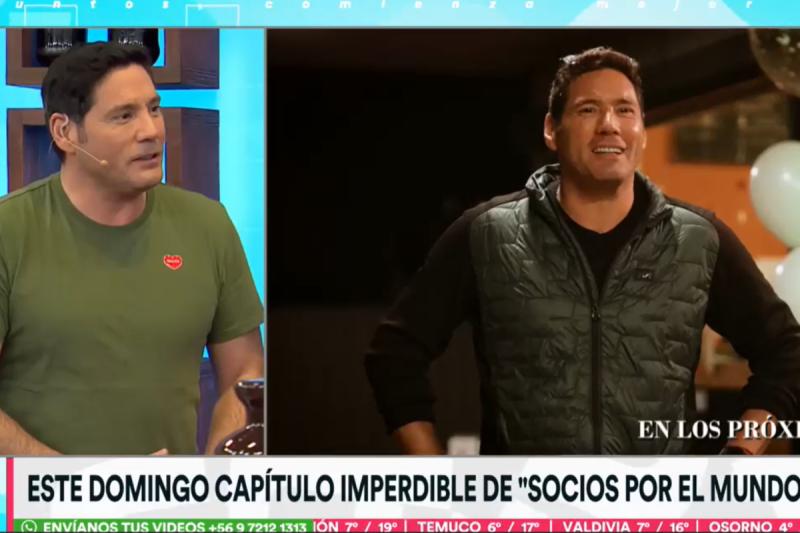Pancho Saavedra en "Tu Día"