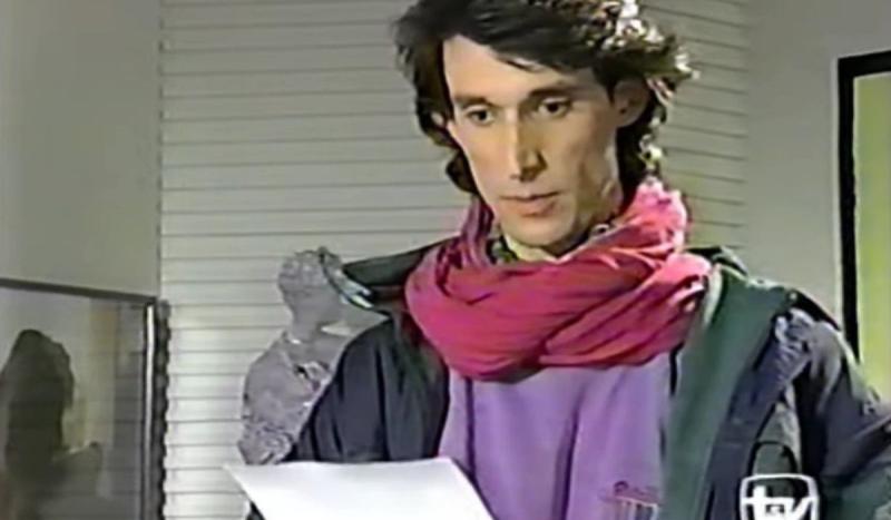 Pancho Melo en "Fácil de Amar" de Canal 13 1992