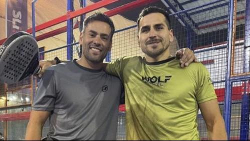 Pangal Andrade y Claudio Valdivia.