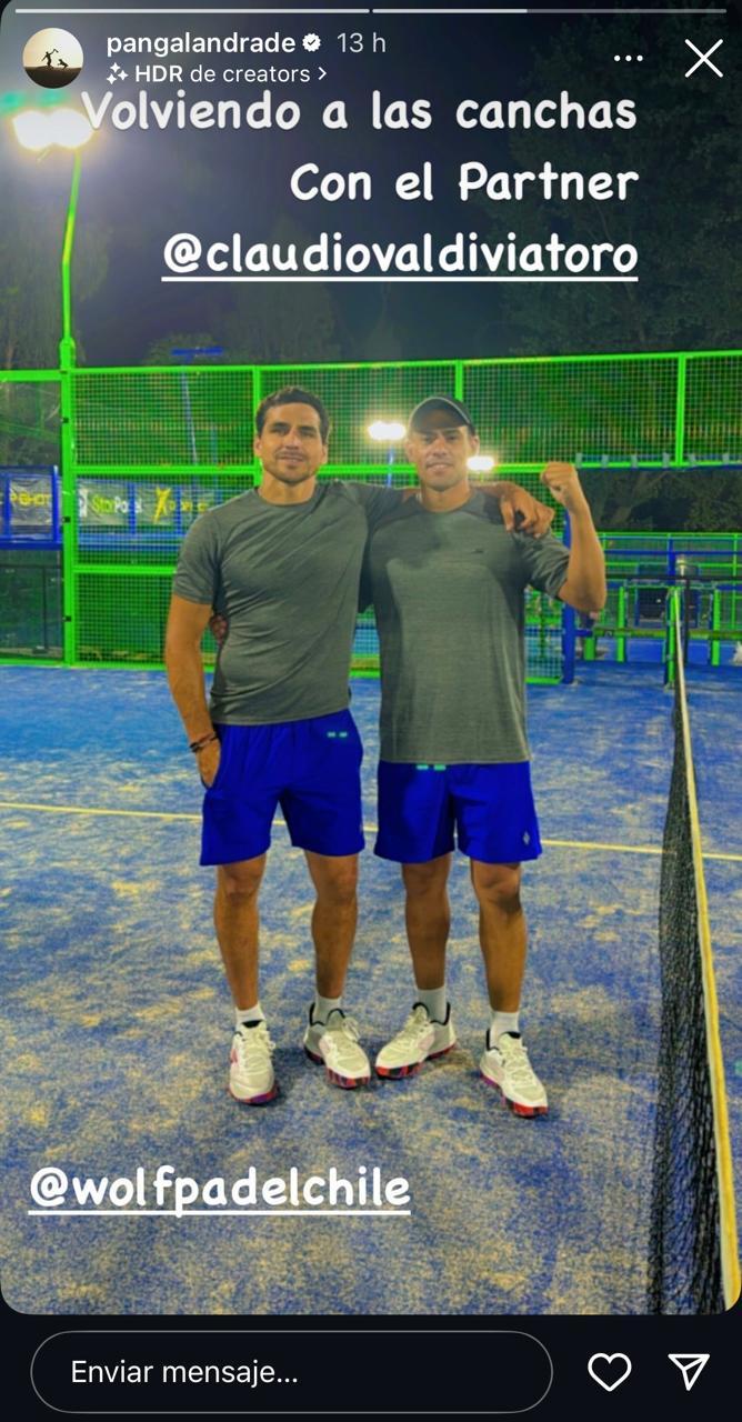 Pangal Andrade - Instagram.