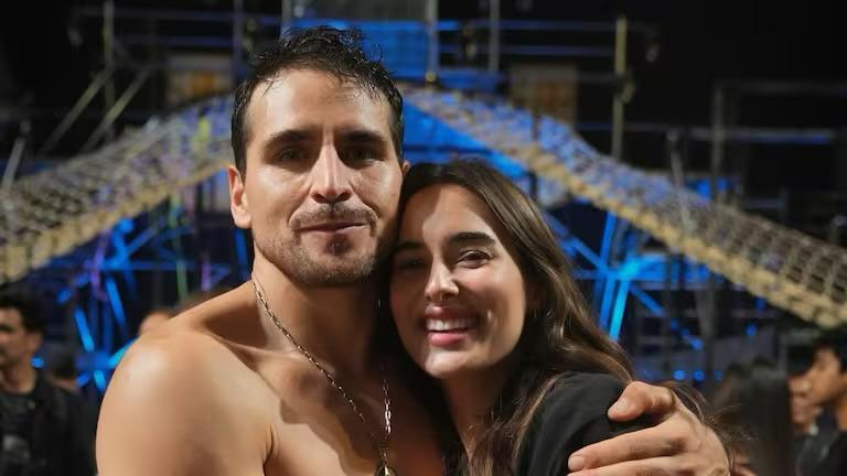 Pangal y Melina Noto en la final de Ganar o Servir.