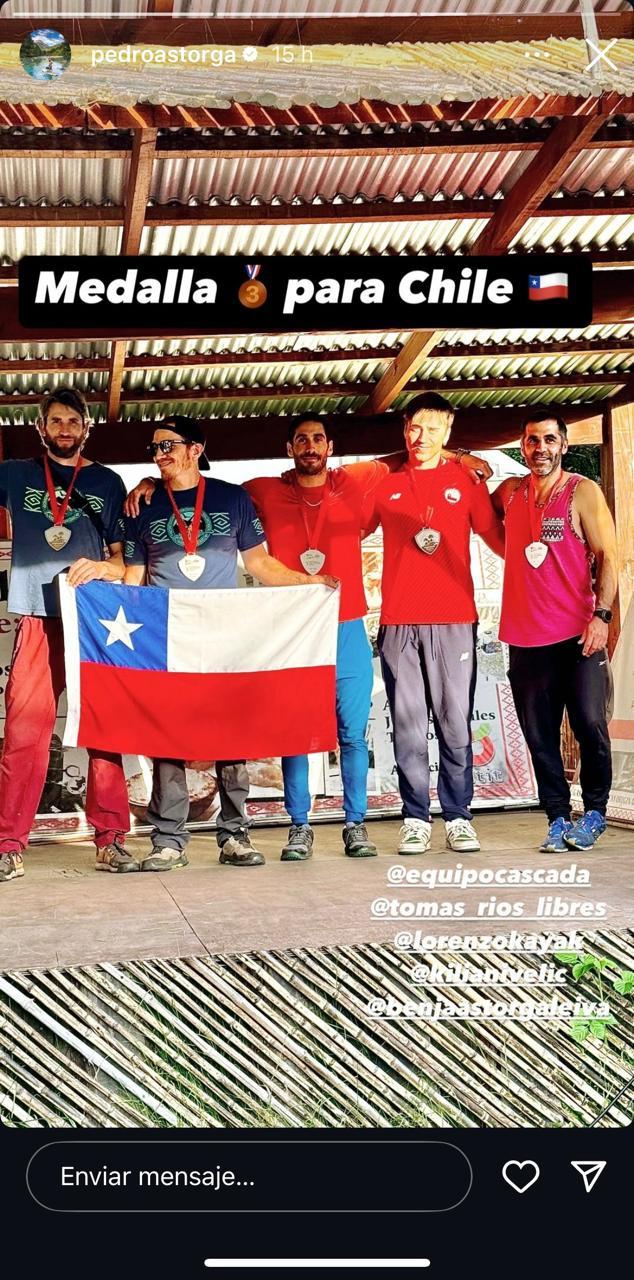 Pedro Astorga - Instagram.