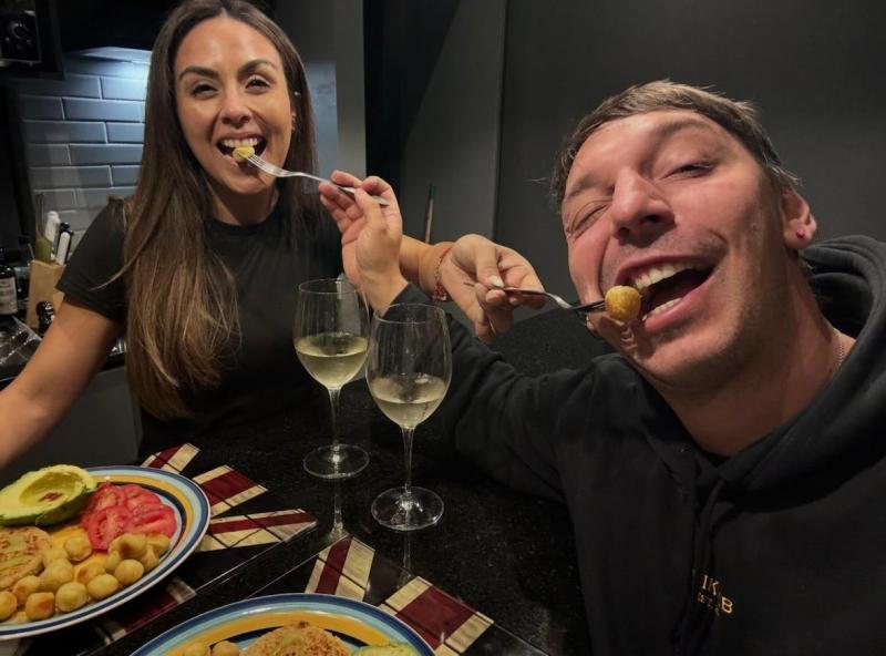 Rodrigo Gallina y Karina León - Instagram