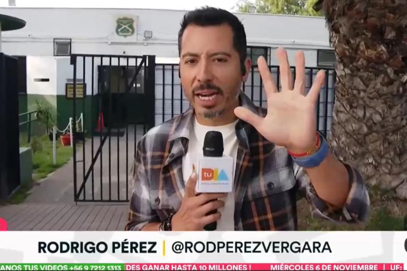 Rodrigo Pérez de "Tu Día" informa desde La Pintana