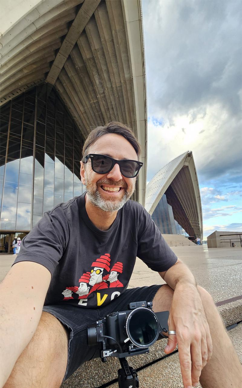 Marcelo Kiwi en "Siempre hay un chileno"