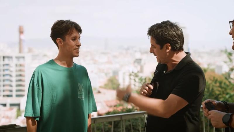 Jorge Zabaleta y Pancho Saavedra en "Socios por el mundo 3"