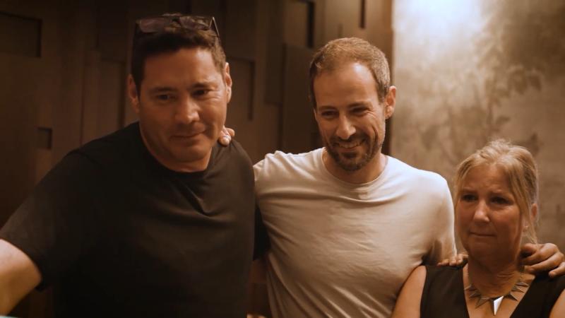 Pancho Saavedra y Jorge Zabaleta en "Socios por el mundo 3"