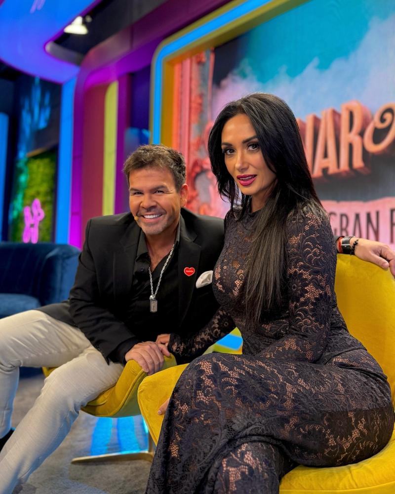 El aplaudido look de Pamela Díaz en la gran final de Ganar o Servir.