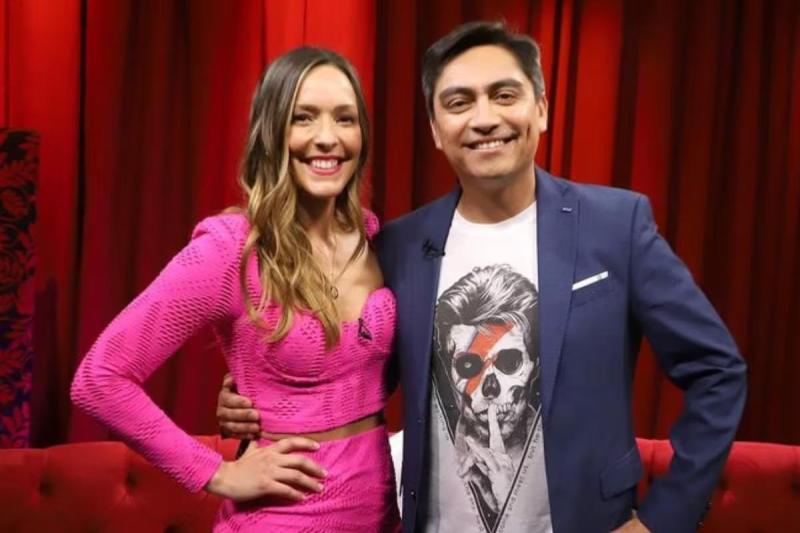 Sergio Freire y Maly Jorquiera.