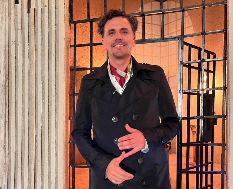 Sergio Lagos en Premios Martín Fierro Latino 2024