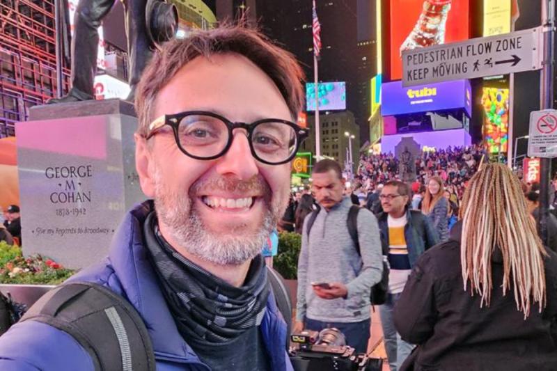 Marcelo Kiwi de "Siempre hay un chileno"