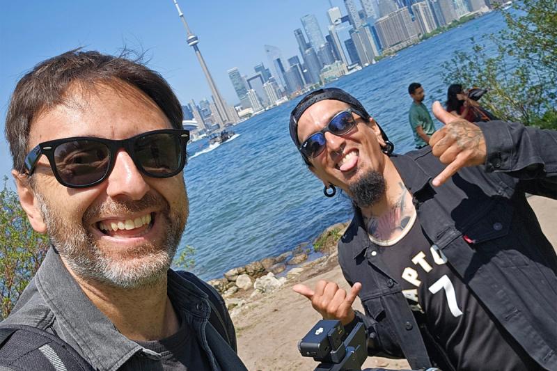 "Siempre hay un chileno" en Toronto