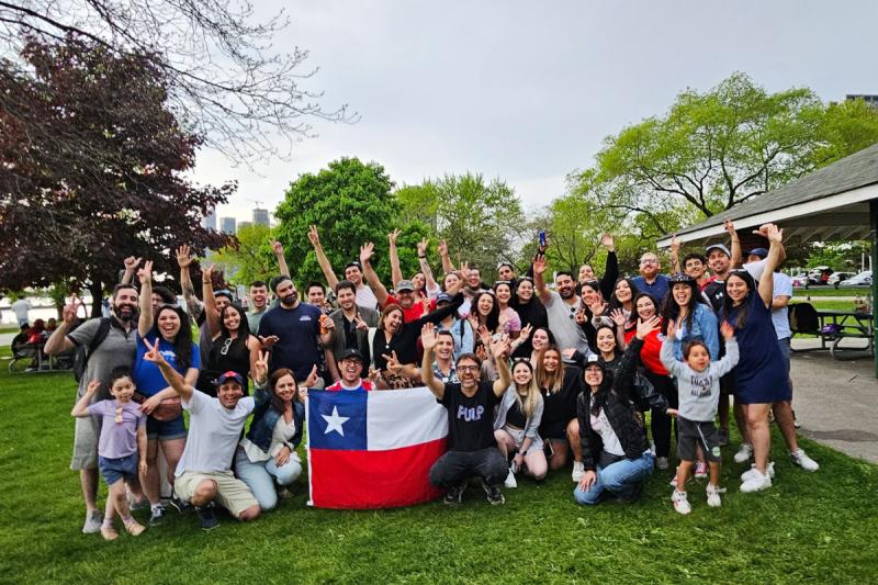 "Siempre hay un chileno" en Toronto