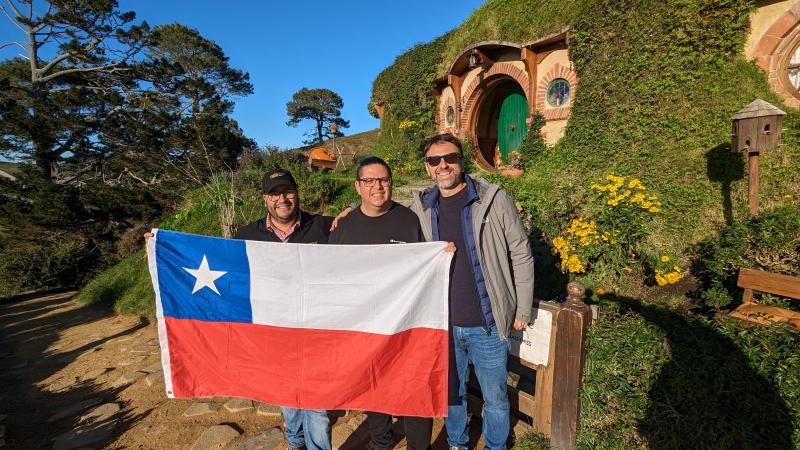 Siempre hay un Chileno en Premios Martín Fierro Latino 2024