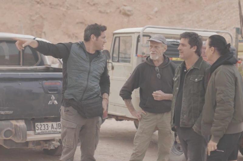 "Socios por el mundo": Jorge Zabaleta y Pancho Saavedra visitaron lugar donde se grabó famosa película