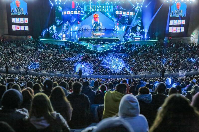 Teletón 2024 - Entrega de entradas.